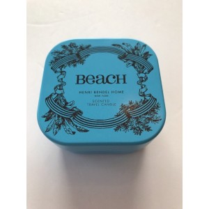Beach Scented Travel Candle Tin By Henri Bendel Home 4 Oz   223103010698